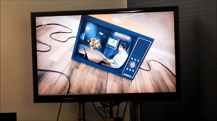 BR Rundschau bekommt neues Nachrichtenstudio Teil 1-3