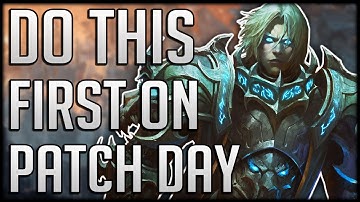 What Should You DO FIRST In Patch 9.1?