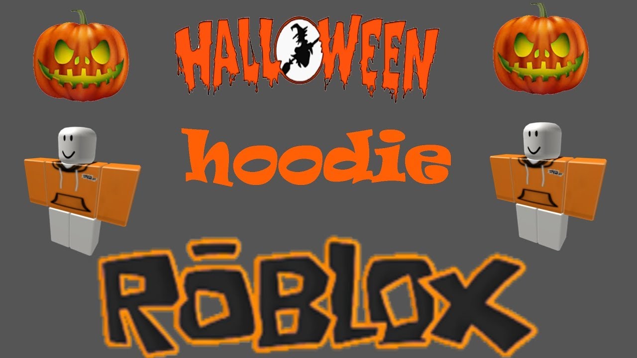 Roblox How To Make A Hoodie Halloween Youtube - roblox halloween shirt