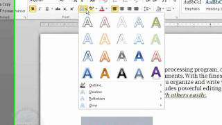 Introduction to Microsoft Word 2010, Lesson 3: Formatting Text, Adding Bullets, & More