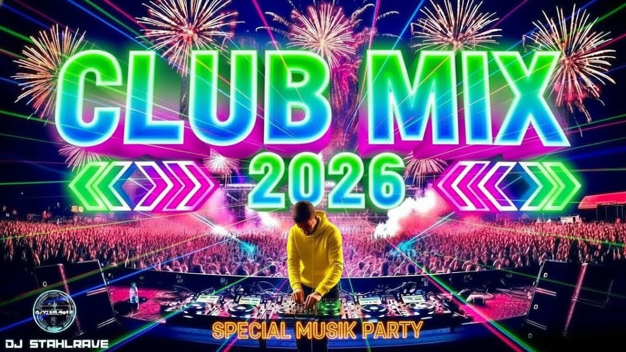 Ultimate EDM Club Mix 2026 🔥 Nonstop Party Night | Bass Boosted Viral Dance Music🌍🚀🚀