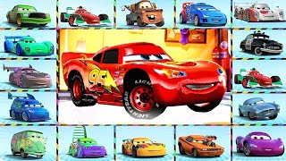 Cars2: Fast Lightning McQueen - McQueen vs Tow Mater