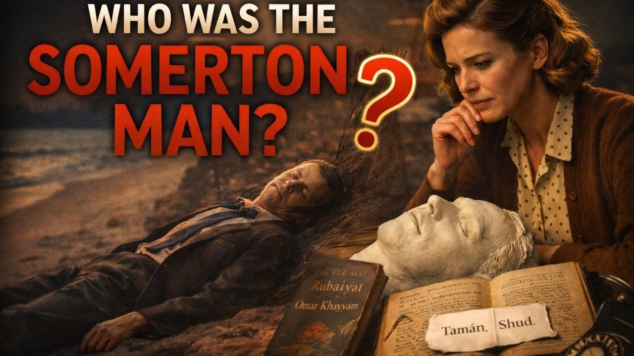 Mysterious Message, Unknown Identity: The Somerton Man Story