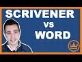 Scrivener vs Word: Review of What Scrivener Can Do For You