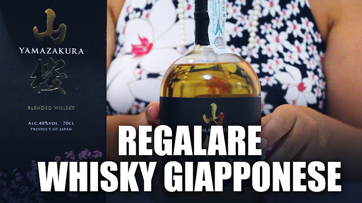 #5 - Cosa #Regalo? #Whisky dal #Giappone