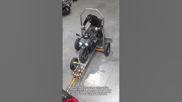 Single Person Motorcycle Loading Trailer