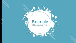 Explanation Text - English Lesson for Grade 12 Senior High School