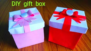 DIY gift box / gift packing ideas / mini gift packing/gift box
