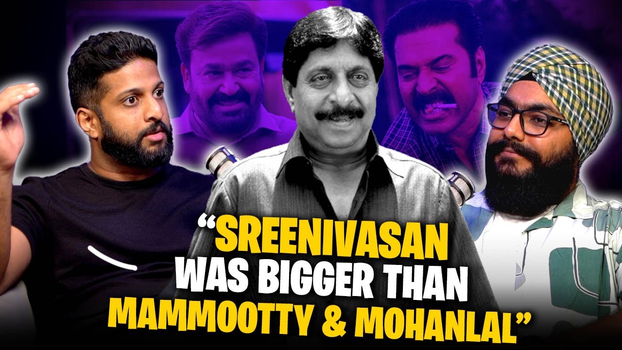 One on One with Vishal Menon - Sreenivasan, 2025 Wrap up & more