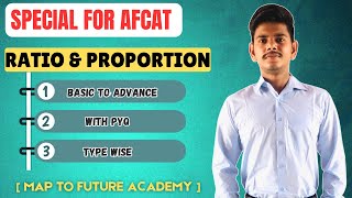 RATIO &amp; PROPORTION || SPECIAL FOR AFCAT || BY DEEPAK VERMA SIR