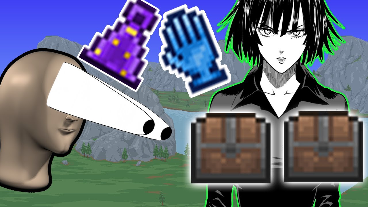 How To Make A Simple AFK Mimic Farm - Terraria