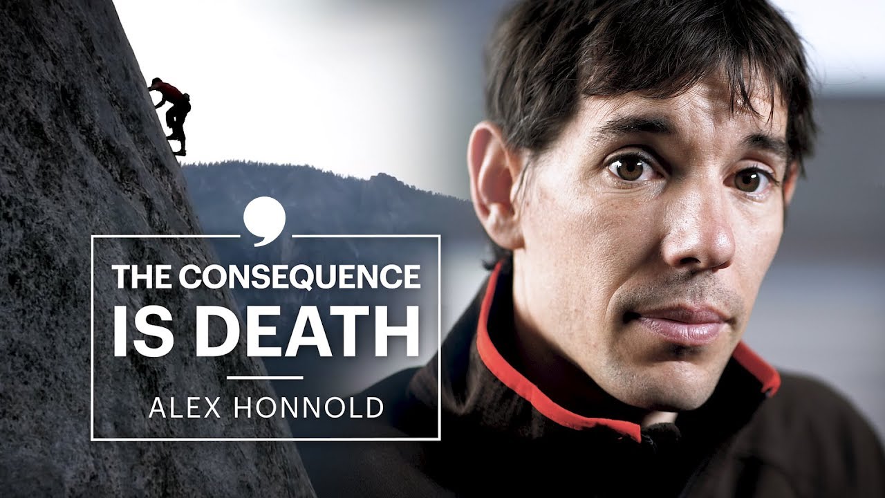 One Wrong Move Is The Difference Between Life and Death Alex Honnold