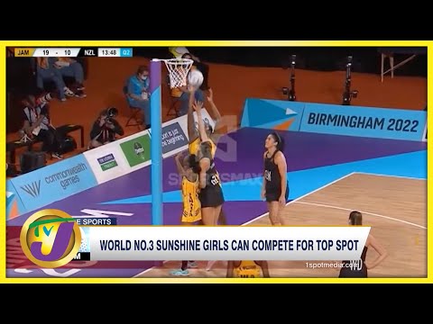 World #3 Sunshine Girls Can Compete for Top Spot - Aug 15 2022