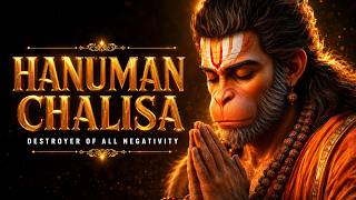 Hanuman Chalisa Healing Version | Calming Devotional Prayer for Peace, Protection &amp; Sleep