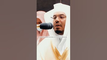تلاوة رائع❤️ للشيخ #ياسر_الدوسري من سورة الزمر