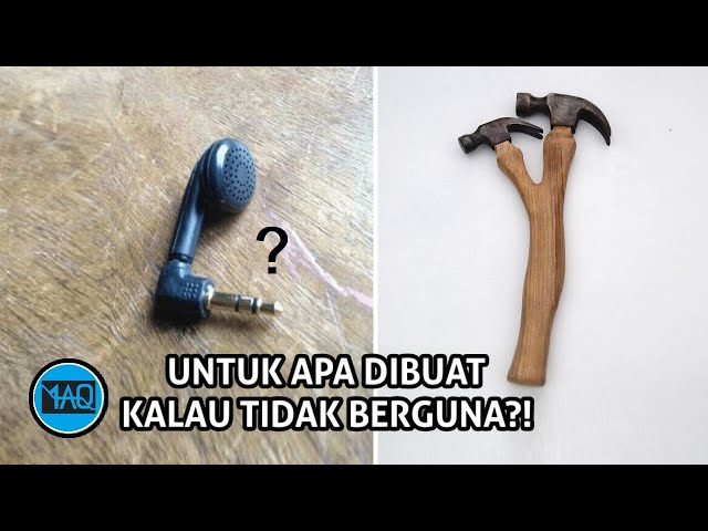 UNTUK APA DIBUAT? INILAH 40 an Foto Benda Tidak Berguna yang Tidak Bisa Berfungsi! class=