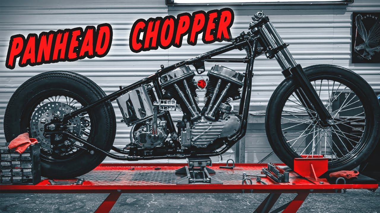 1953 Harley Panhead Chopper: Final Assembly Pt. 1