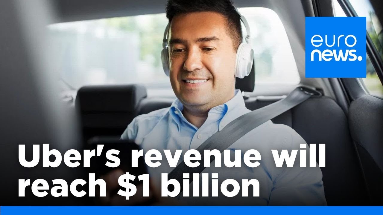 Uber expects ‘mobility media’ to bring in US$1 billion this year, but what is it? | euronews 🇬🇧