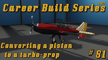 Career Build Series 2023 Ep81 #stormworks #sandbox #seaplane #gaming