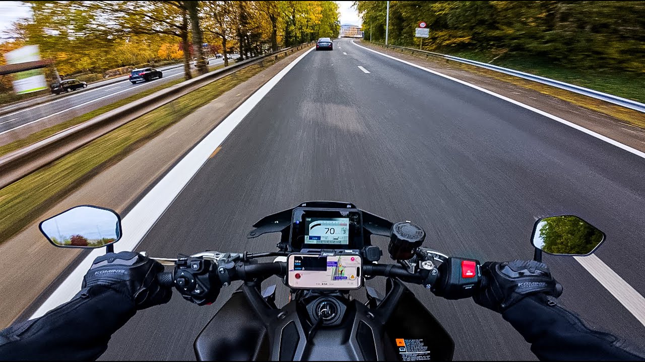 RIDE TO WORK | POV | YAMAHA MT 09 2025