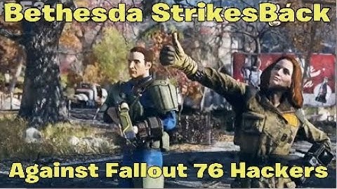 Bethesda Strikes Back Against Hackers By Taking Down Fallout 76!!!!