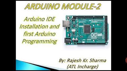 Arduino Tutorial 2: Setting Up and Programming the Arduino for Absolute Beginners