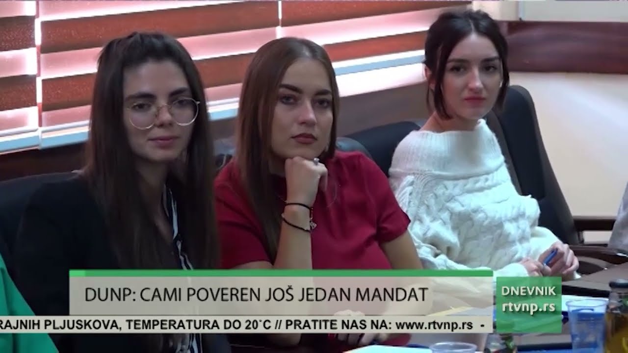 DUNP: Izetu Cami poveren još jedan mandat