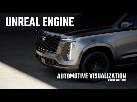 Unreal Engine Automotive Visualization Masterclass