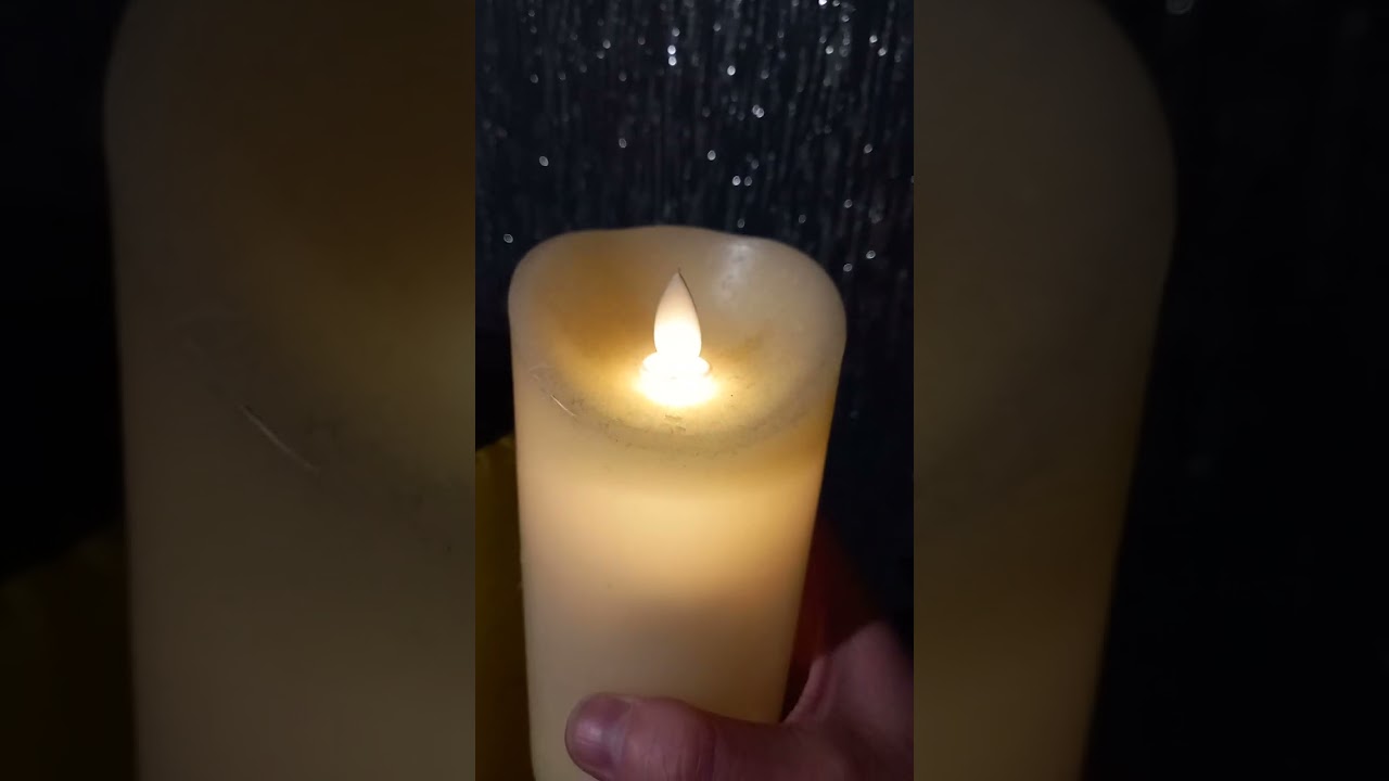 Fake candle.
