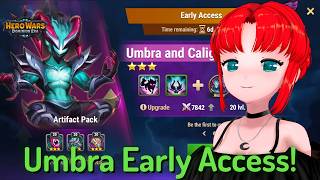 Umbra Early Access, Titan ToP New Keros Skin, Mechanical Skins Unlocked — Hero Wars: Dominon Era
