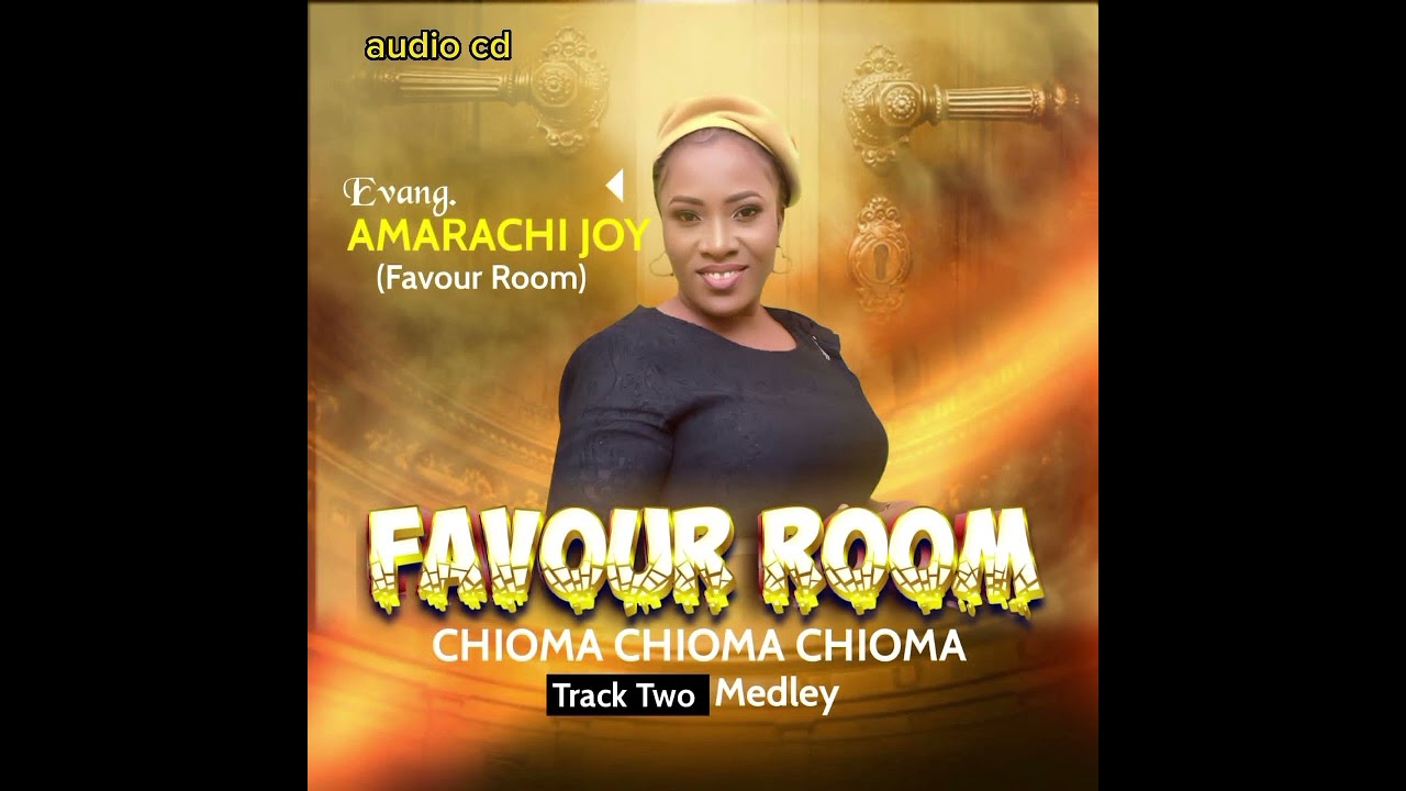 Album title Favour Room Vol 1 By Evang Amarachi Joy.