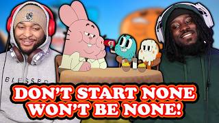 The Amazing World of Gumball (“The Prank\