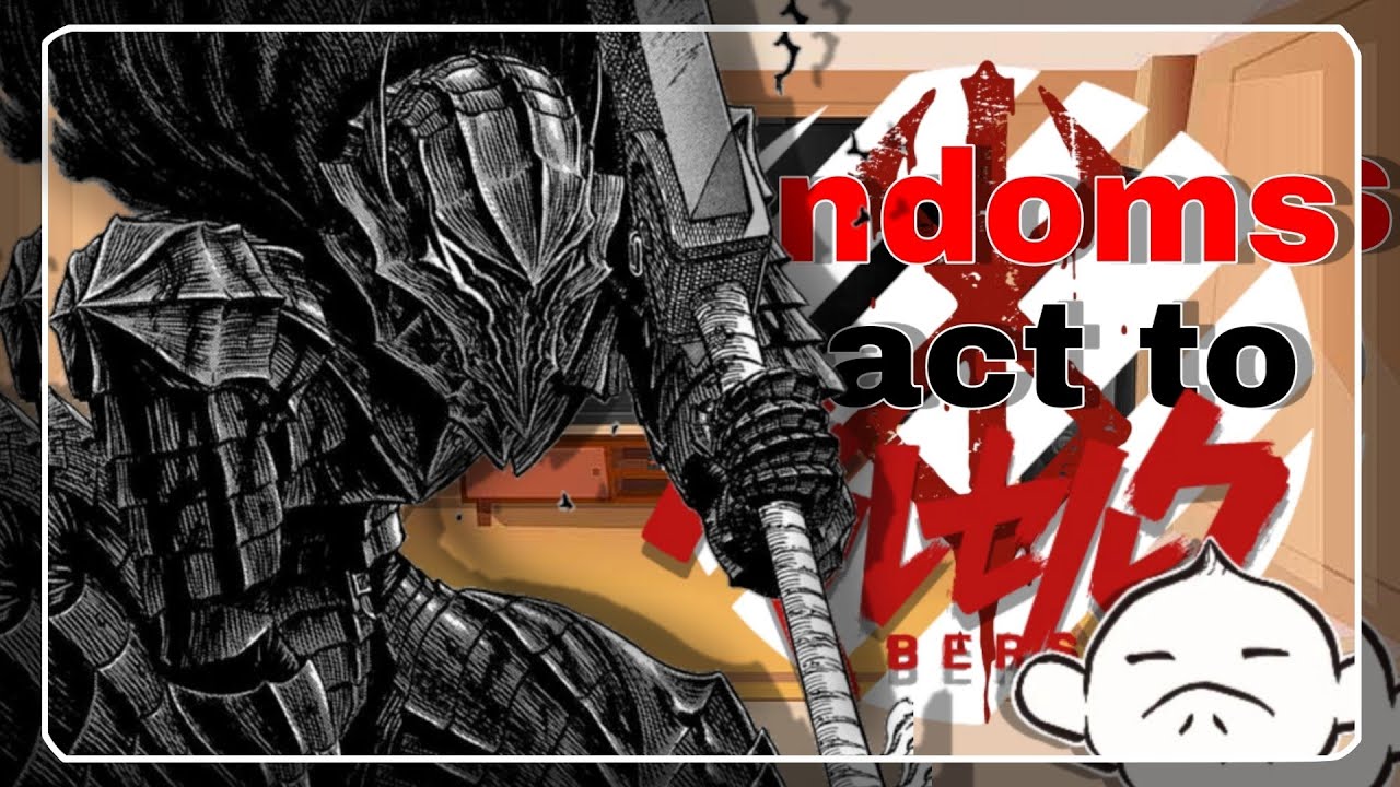 •|| 🐺 ||• Fandoms react to Guts {• 4/8 || ⚠️ 13+⚠️ Casca X Guts || 🇧🇷 // 🇺🇲 •} •|| 🐺 ||•