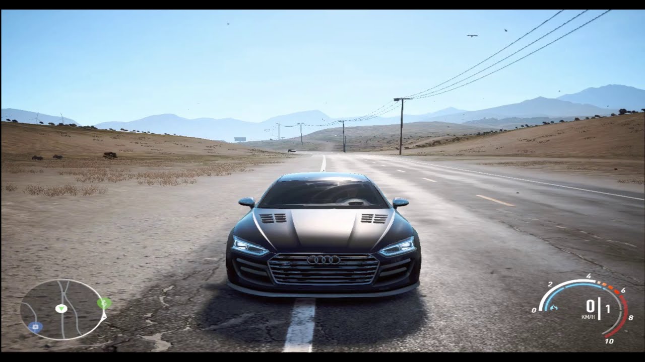 AUDI S5 Sportback (nfs payback) YouTube