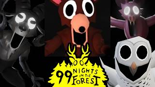 99 Nights in the Forest - All Update Cutscenes in 2025