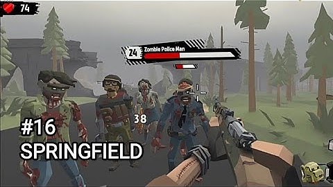 The Walking Zombie 2 - [ SPRINGFIELD ] - part 16 - gameplay