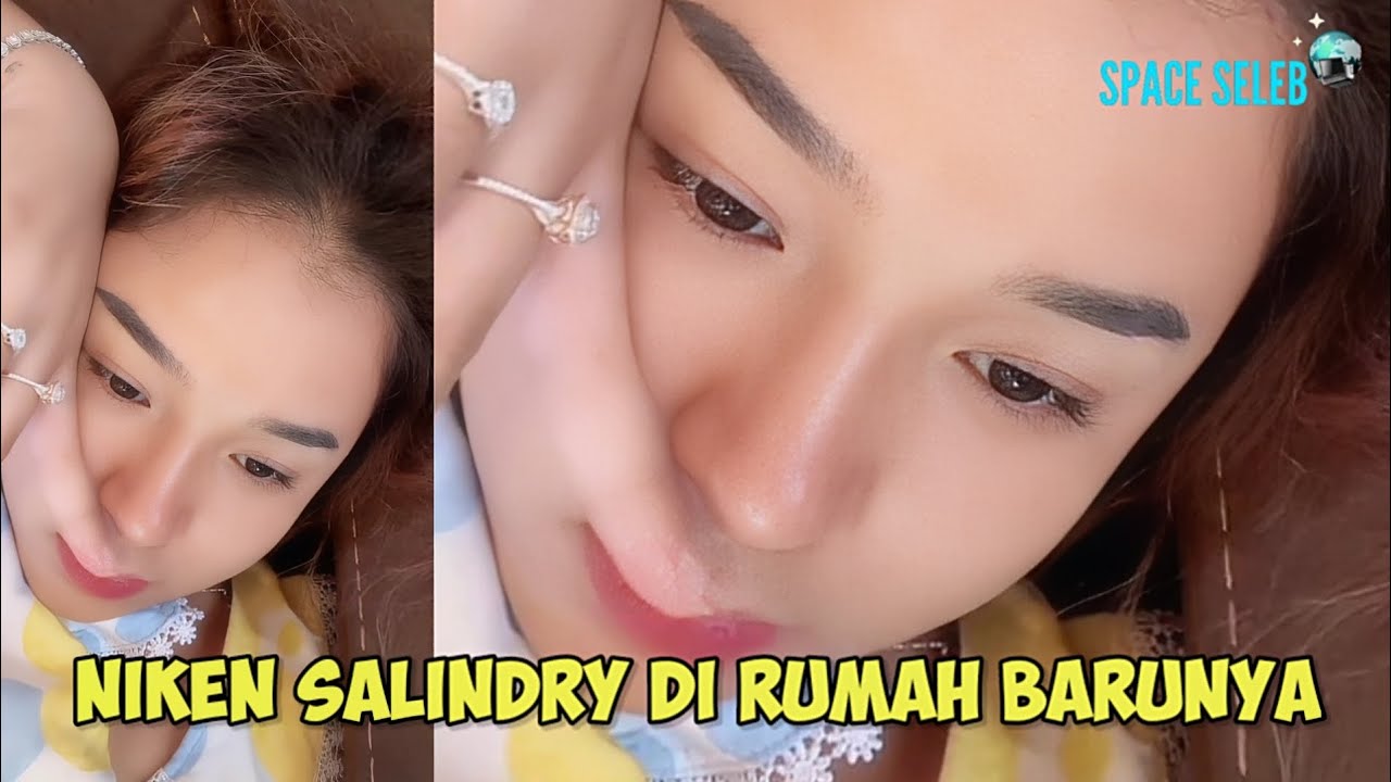 NIKEN SALINDRY DI RUMAH BARUNYA MEWAH BANGET