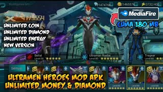 DOWNLOAD ULTRAMEN HEROES LEGEND MOD APK
