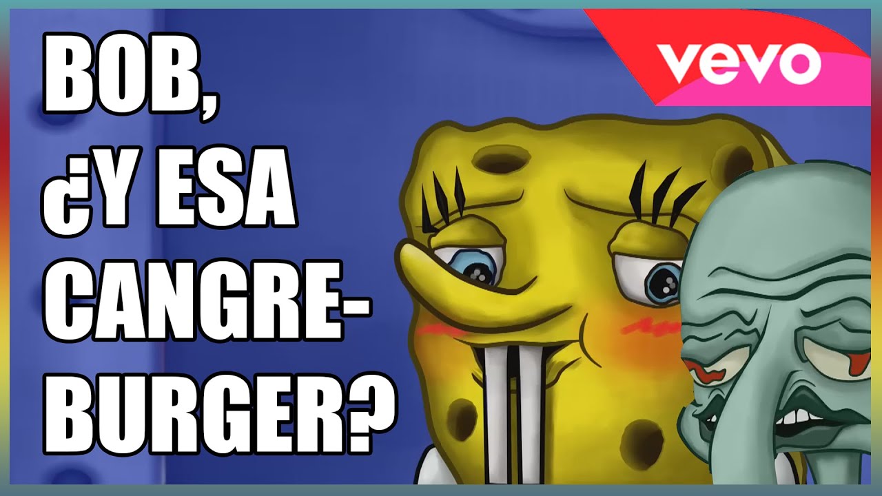 BOB ¿ Y ESA CANGREBURGER ? but es una CANCIÓN | IA COVER