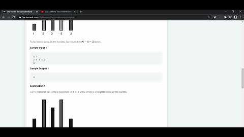 The hurdle race Hackerrank problem solution
