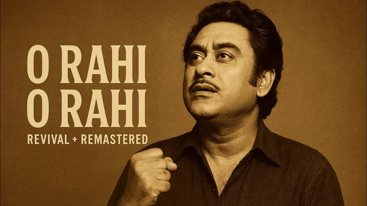 O Rahi O Rahi | Kishore Kumar | Remastered - YouTube