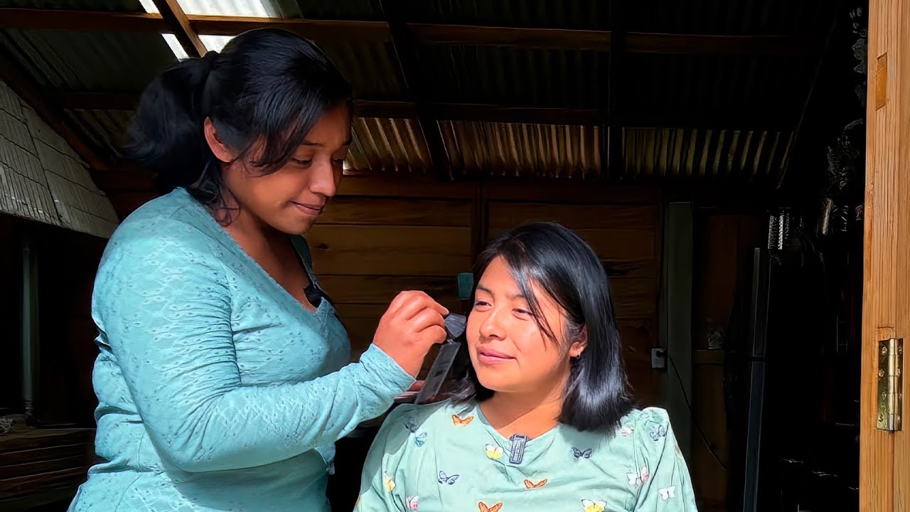 Hoy tocó poner guapa a Edith