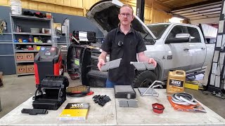 4th Gen Dodge Ram Aluminum Blend Door Upgrade From Blend Door USA | Complete Installation