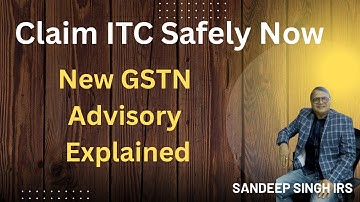 GSTN Advisory 2025 Explained: New IMS Updates & ITC Rules for businesses & students 