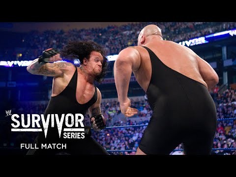 FULL MATCH - The Undertaker vs. Big Show – Casket Match: Survivor Series 2008