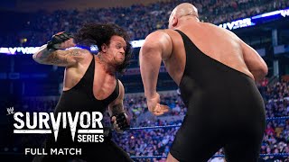 Full Match - The Undertaker Vs Big Show Casket Match Survivor Series 2008