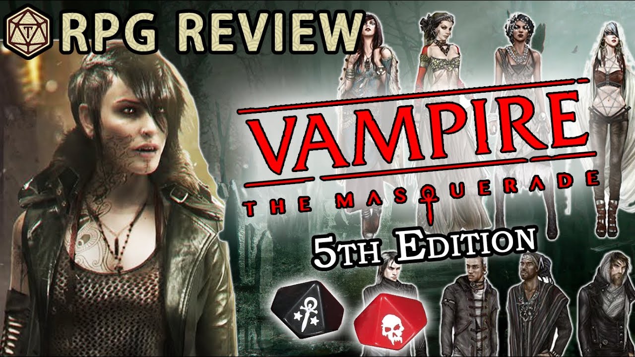 Vampire: The Masquerade 5th Edition Roleplaying Game Expanded