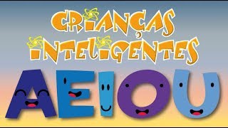 A E I O U - Mix de A a Z - Crianças Inteligentes - Brasil - Português