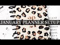 JANUARY 2021 PLANNER SETUP | CLASSIC Happy Planner