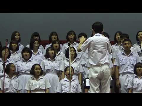 2018 古来宽中合唱赛 合唱团